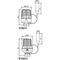 Radiatorthermostaatknop Type: 3488L Vloeistofgevuld Wit